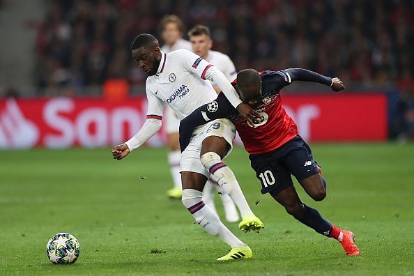 Chelsea's switch to a 3-man defence made them look stronger at the back